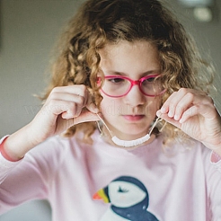 1 нить плоских круглых бусин из полимерной глины ручной работы&nbsp;CLAY-SC0003-33A