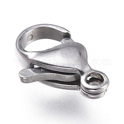 Застежки-карабины из хирургической нержавеющей стали 316&nbsp;STAS-M281-01P-D