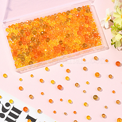 900 шт. 9-х цветные стеклянные бусины на тему Дня благодарения&nbsp;EGLA-SP0001-36