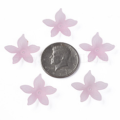 Прозрачные акриловые бусины&nbsp;MACR-S373-127-D03