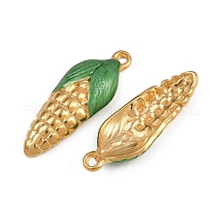 Подвески из нержавеющей стали 304 с эмалью&nbsp;STAS-P410-36A-G