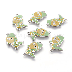 Сплав эмаль kawaii мультфильм змея соединения&nbsp;ENAM-2994