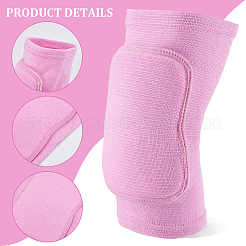 1 пара наколенников для занятий йогой из поликоттона&nbsp;AJEW-CN0005-82A