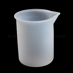 Мерные чашки для смешивания силиконовой эпоксидной смолы&nbsp;LS-DIY-G091-07C