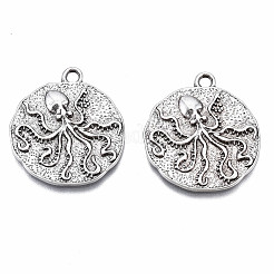 Сплавочные подвески тибетского стиля&nbsp;PALLOY-S120-278-NR