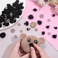 6 стиль треугольник ps пластик с гусиным пухом ремесло безопасный нос&nbsp;FIND-PH0027-33A