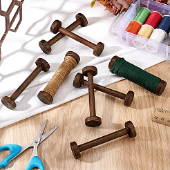 Деревянные бобины&nbsp;AJEW-WH0031-47B