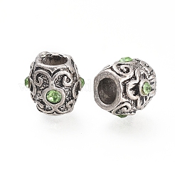 Европейские сплавочные бусины тибетского стиля &nbsp;LS-CPDL-G003-09AS