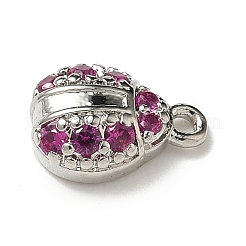 Латунные микро проложить кубического циркония подвески&nbsp;KK-I276-38P