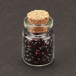 Украшение бутылки желаний прозрачное стекло&nbsp;LS-DJEW-A001-01A-01