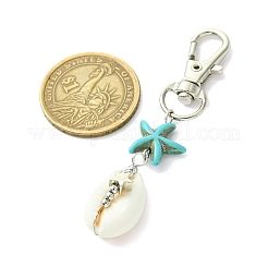 Кулон из ракушек каури&nbsp;HJEW-JM03270