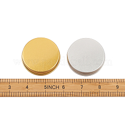 Круглые алюминиевые жестяные банки&nbsp;CON-BT0001-01