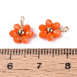 Стекло с подвесками из нержавеющей стали 304&nbsp;GLAA-T028-13C