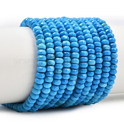 Бусины из натурального магнезита&nbsp;G-Z143-F01-01A