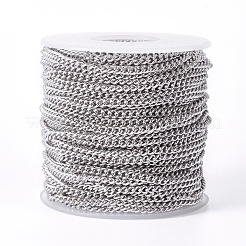 Цепь из нержавеющей стали 201&nbsp;STAS-I107-17P