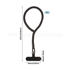 Полиэфирный шнур для телефонного шнура&nbsp;HJEW-TAC0009-30C-01