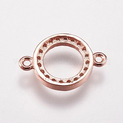 Латунные микро проложить кубических соединения циркония&nbsp;KK-I614-018RG