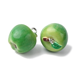 Подвески из непрозрачной смолы&nbsp;FIND-H062-01P-02