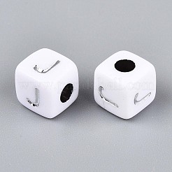 Непрозрачные акриловые бусины&nbsp;SACR-T035-03J