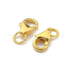 925 стерлингового серебра застежкой омар коготь&nbsp;STER-C005-08G