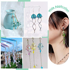 10шт стеклянный конус для изготовления колокольчиков&nbsp;GLAA-TA0002-24A