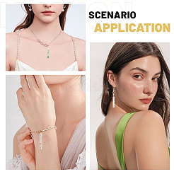 40 шт. подвески из нержавеющей стали 304 двух цветов&nbsp;FIND-CA0009-48