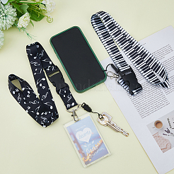 2шт 2-х цветный регулируемый ремешок для мобильного телефона&nbsp;AJEW-NB0005-91