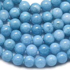 Натуральный Malaysia нефритовые бусы пряди&nbsp;G-L645-A01-6mm-15