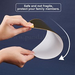 Акриловое зеркало фазы луны декор стены&nbsp;DIY-WH0167-60B