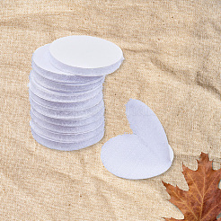 40 шт. самоклеящийся нейлон с полиэстеровыми липучками&nbsp;AJEW-SP0003-24A