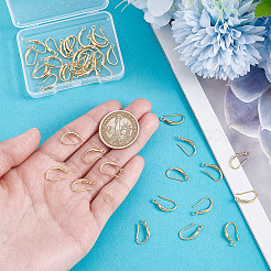 40 шт латунные серьги крючки&nbsp;KK-UN0004-58