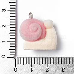 Подвески из непрозрачной смолы&nbsp;LS-RESI-G105-02D