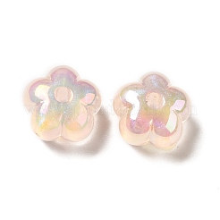 УФ-покрытие радужными переливающимися акриловыми бусинами&nbsp;PACR-M002-05F