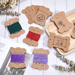 42 шт. 7 стиля крафт-бумаги&nbsp;DIY-PH0005-18