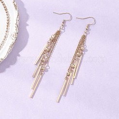 Серьги-кисточки из нержавеющей стали 304&nbsp;EJEW-JE06828