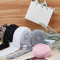 5м эластичные полиэстеровые детские повязки на голову&nbsp;OHAR-GF0001-09A