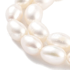 Нити из натурального культивированного пресноводного жемчуга&nbsp;PEAR-P062-10F