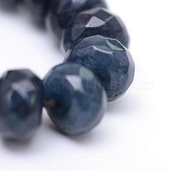 Натуральный белый нефритовый шарик нити&nbsp;G-R343-2x4-14