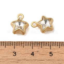 Подвески из сплава со стразами&nbsp;PALLOY-S186-09G-02