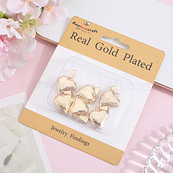 Латунные подвески с покрытием 8шт&nbsp;KK-BBC0015-09