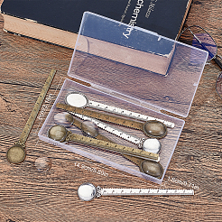 Набор для самостоятельного изготовления линейки-закладки в виде купола&nbsp;DIY-SC0021-02