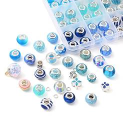 Наборы для изготовления европейских браслетов и ожерелий&nbsp;DIY-YW0004-91B