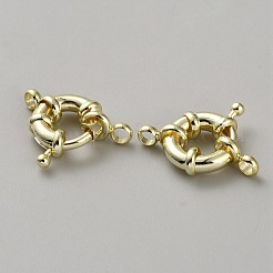 Латунная застежка пружинного кольца&nbsp;KK-WH20010-003B-G