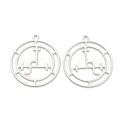 Подвески из нержавеющей стали 304 с символом Лилит&nbsp;STAS-P201-04P