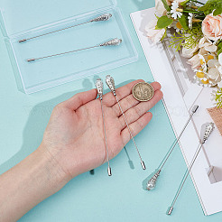 6шт латунные броши&nbsp;JEWB-DR00013