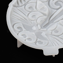 Силиконовые Молды для кошачьей морды своими руками&nbsp;AJEW-D052-04