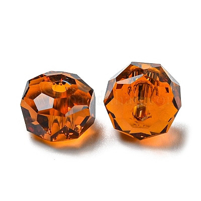 Прозрачные стеклянные бусины k9&nbsp;GLAA-E048-01-20-1