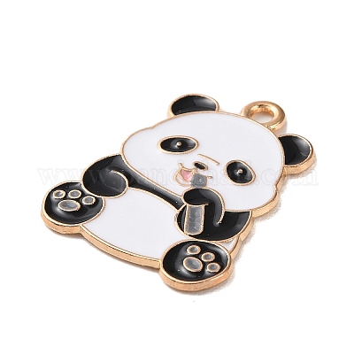 Золотили эмали сплава подвески&nbsp;ENAM-Q504-03G-06-1