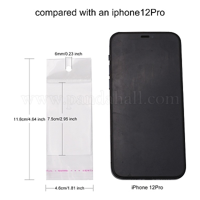 Прямоугольник целлофана сумки&nbsp;OPC-F001-03B-1