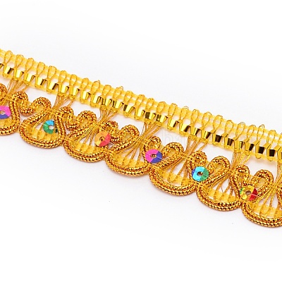 Ленты из металлической пряжи OCOR-WH0064-48A-1